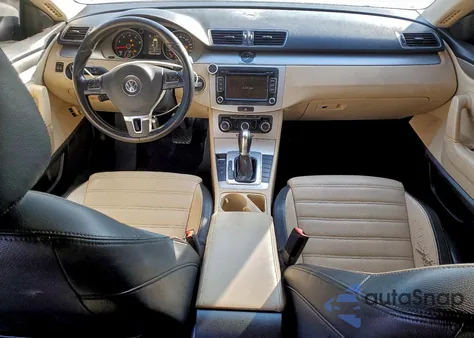 2012 Volkswagen Cc Sport from USA, damaged, VIN WVWMP7AN2CE516464